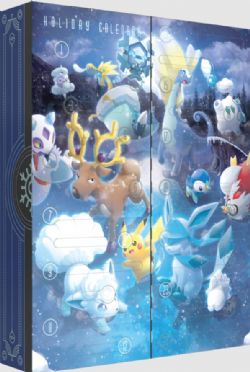 CARTE DE POKÉMON - CALENDRIER DE L'AVENT